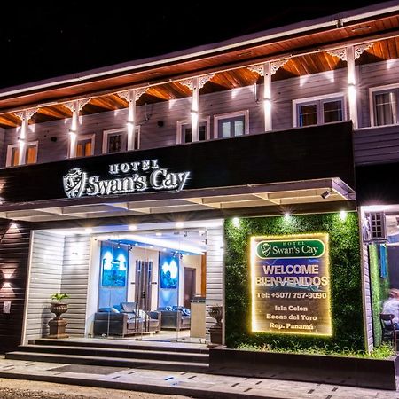 Swans Cay Hotel Bocas Town Dış mekan fotoğraf