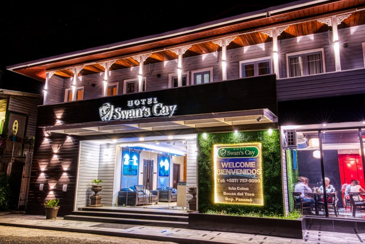 Swans Cay Hotel Bocas Town Dış mekan fotoğraf