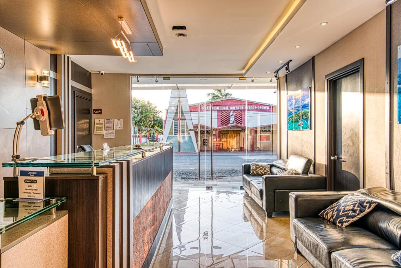 Swans Cay Hotel Bocas Town Dış mekan fotoğraf