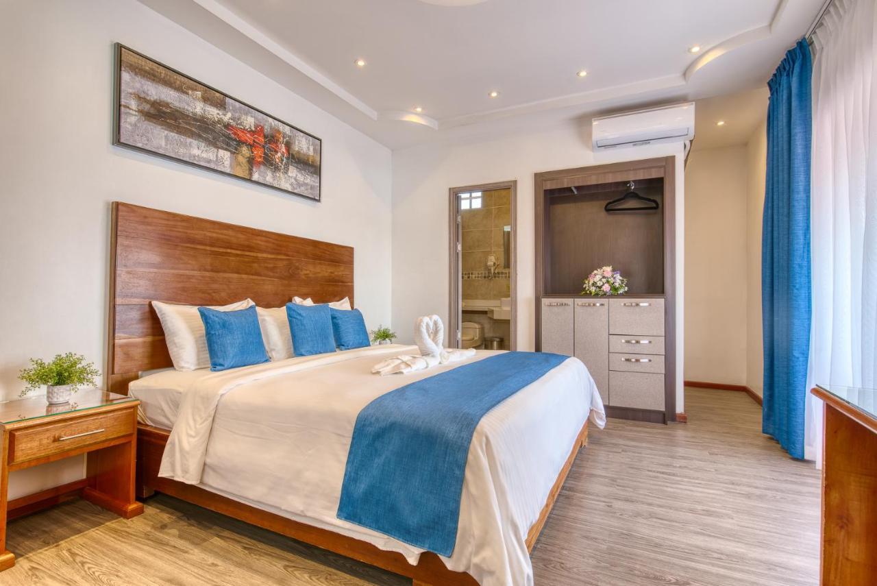 Swans Cay Hotel Bocas Town Dış mekan fotoğraf