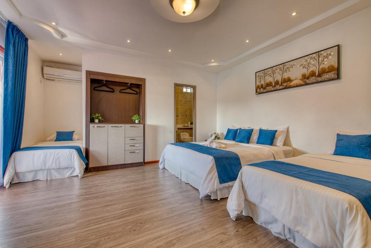 Swans Cay Hotel Bocas Town Dış mekan fotoğraf