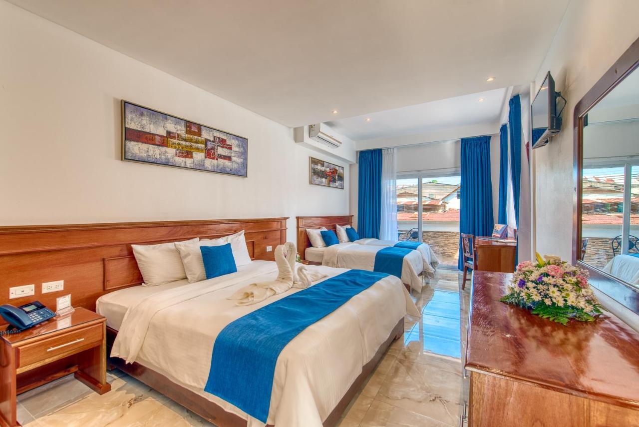 Swans Cay Hotel Bocas Town Dış mekan fotoğraf