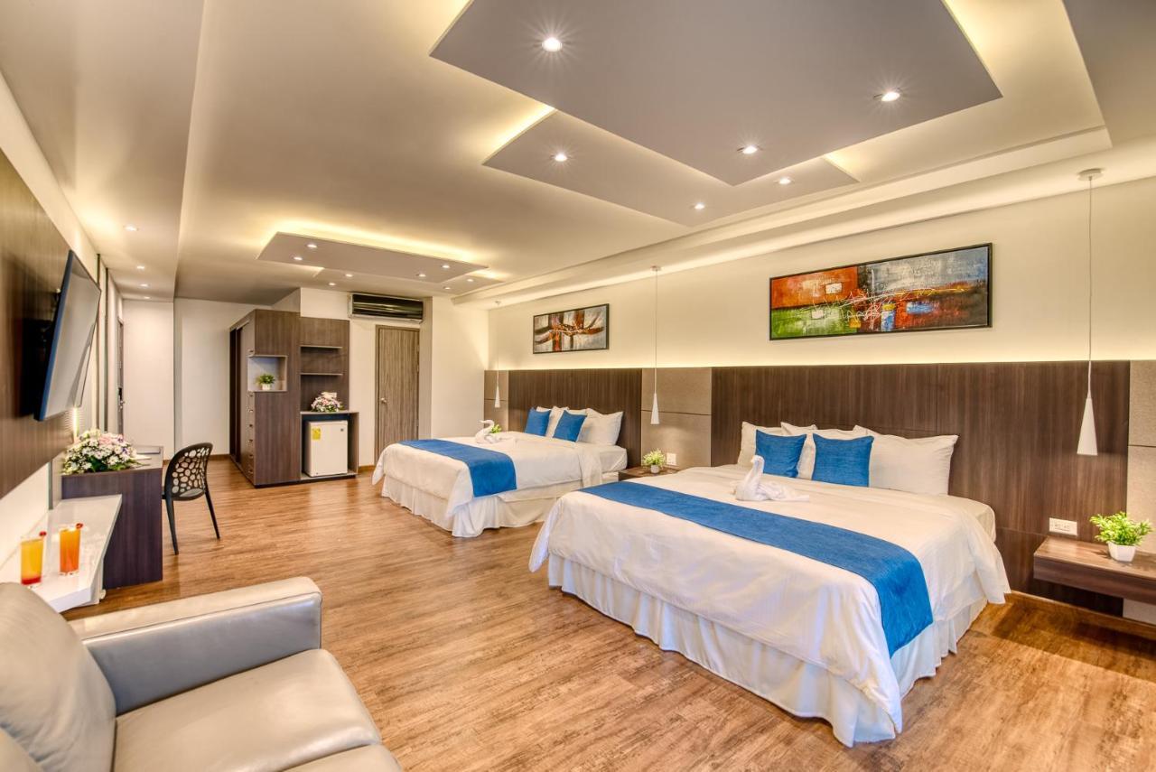 Swans Cay Hotel Bocas Town Dış mekan fotoğraf