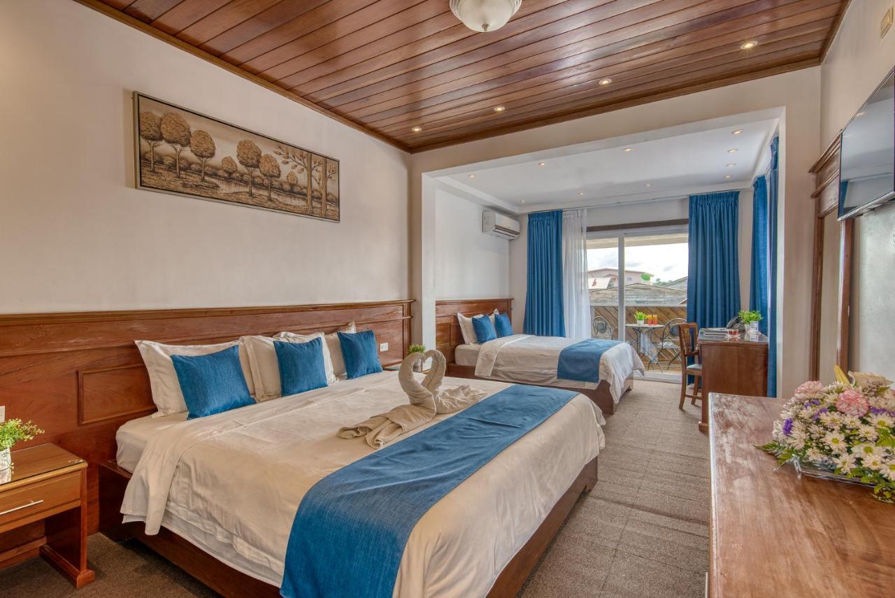 Swans Cay Hotel Bocas Town Dış mekan fotoğraf