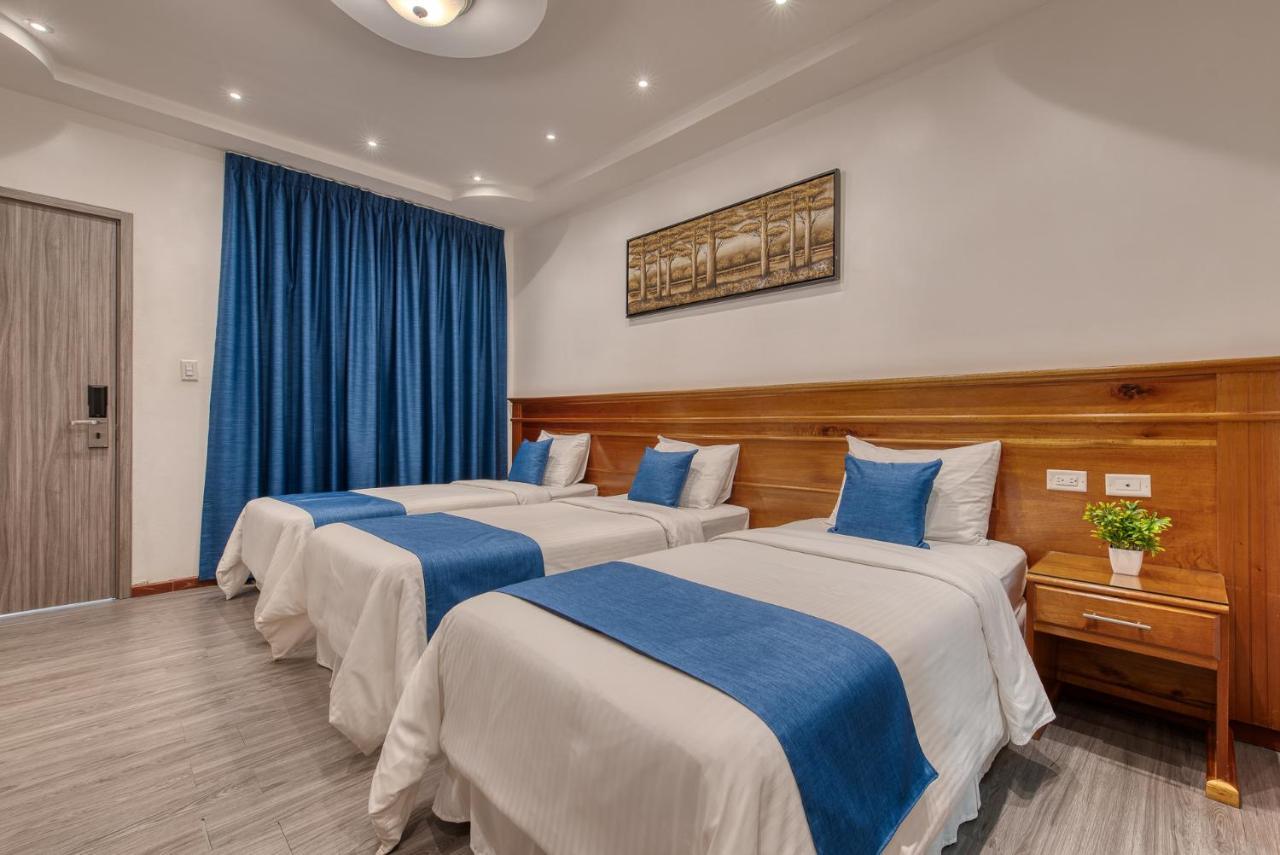 Swans Cay Hotel Bocas Town Dış mekan fotoğraf