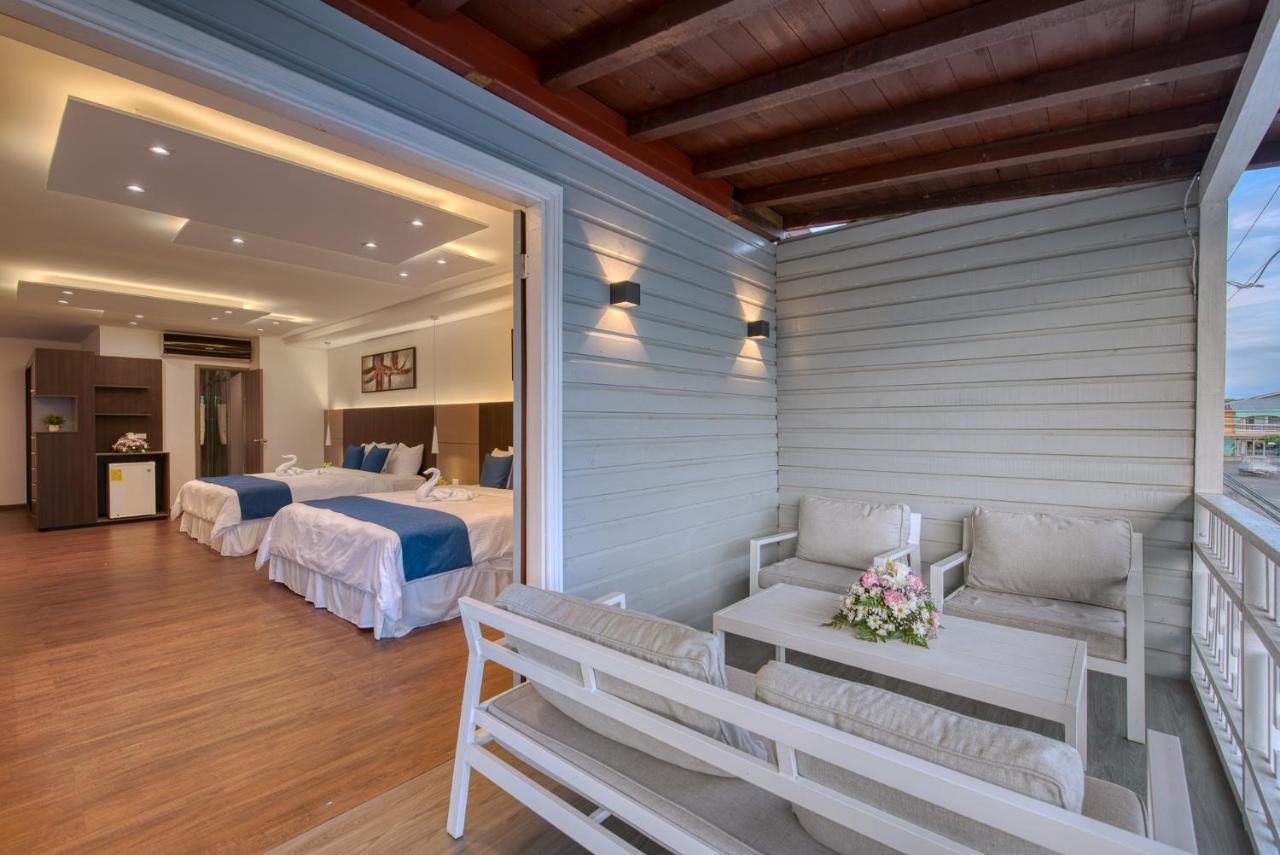 Swans Cay Hotel Bocas Town Dış mekan fotoğraf