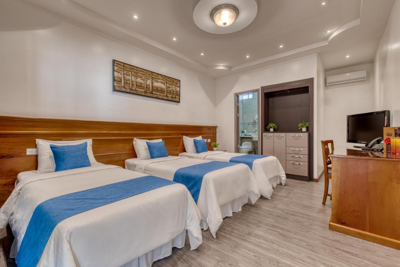 Swans Cay Hotel Bocas Town Dış mekan fotoğraf