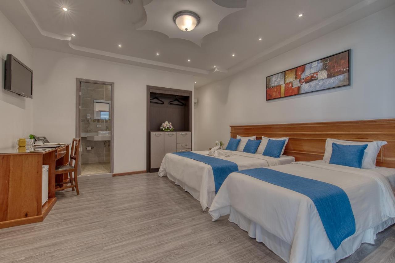 Swans Cay Hotel Bocas Town Dış mekan fotoğraf