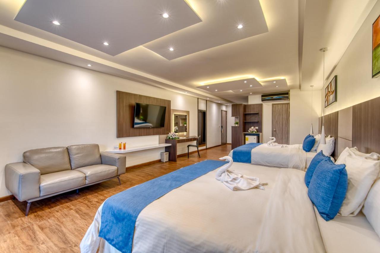 Swans Cay Hotel Bocas Town Dış mekan fotoğraf
