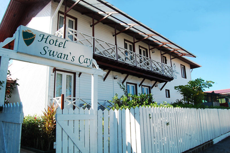 Swans Cay Hotel Bocas Town Dış mekan fotoğraf